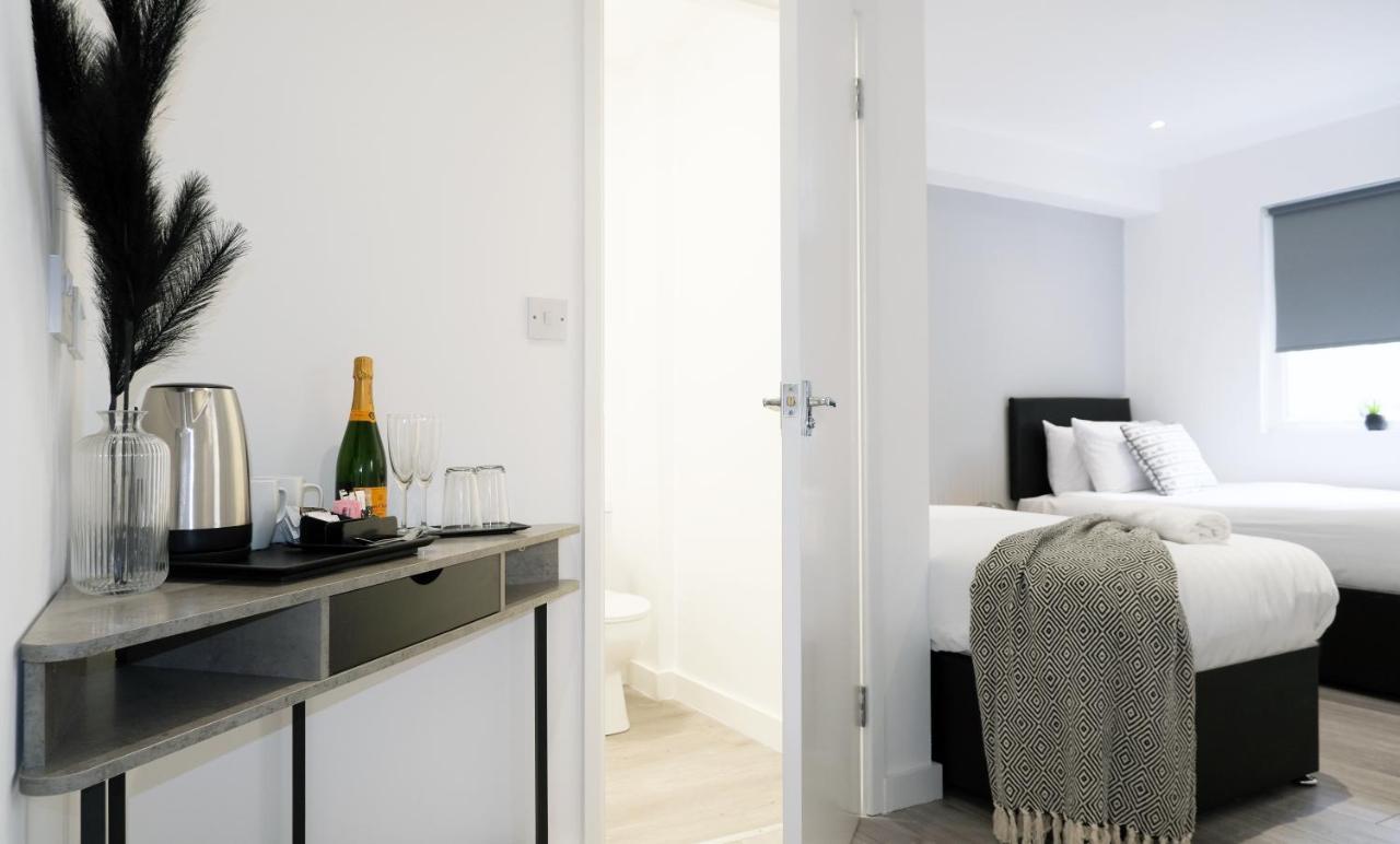 The Kop End Hotel By Serviced Living Liverpool Luaran gambar
