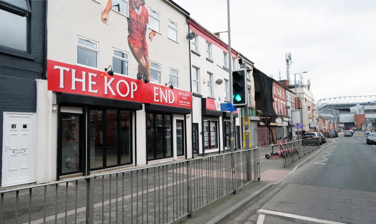 The Kop End Hotel By Serviced Living Liverpool Luaran gambar