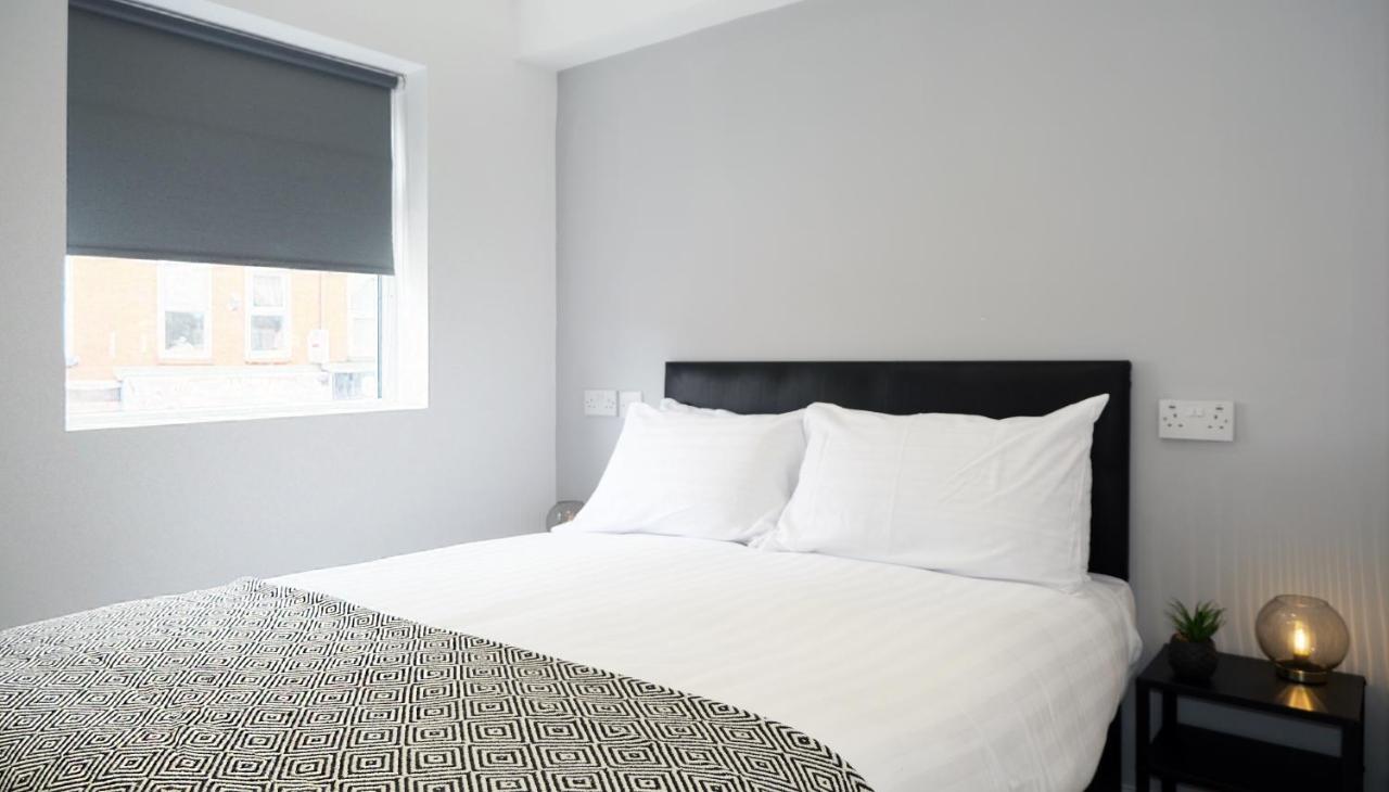 The Kop End Hotel By Serviced Living Liverpool Luaran gambar
