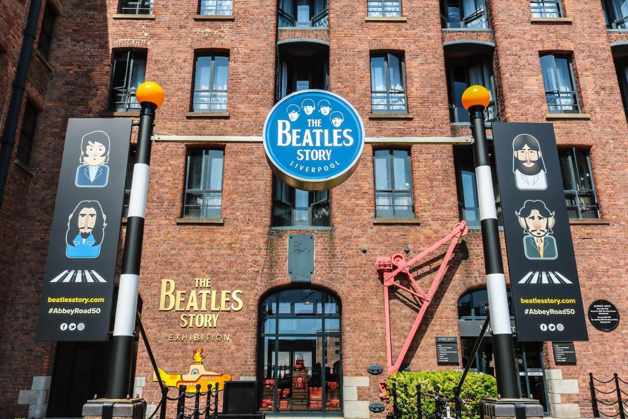 The Kop End Hotel By Serviced Living Liverpool Luaran gambar