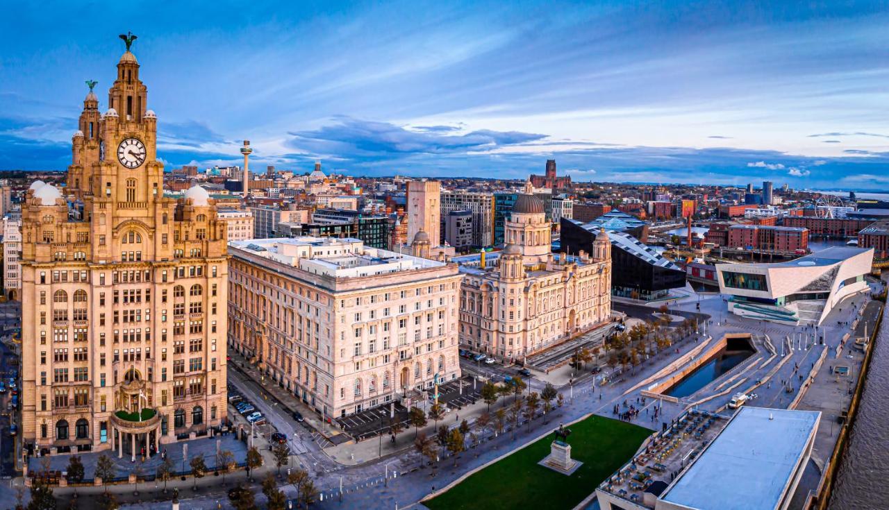 The Kop End Hotel By Serviced Living Liverpool Luaran gambar