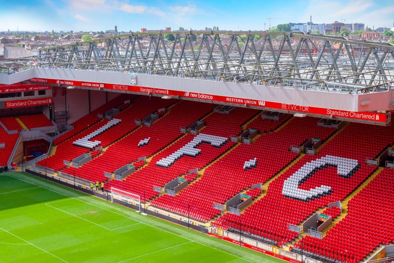 The Kop End Hotel By Serviced Living Liverpool Luaran gambar